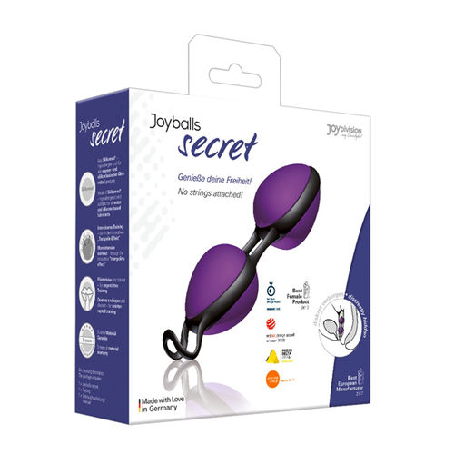 Joyballs secret violett/schwarz