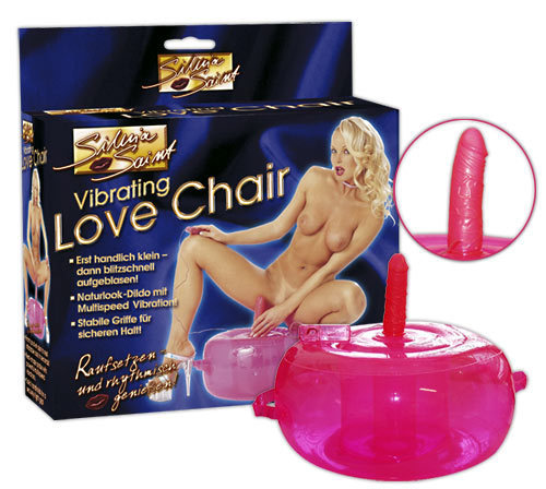 Silvia Saint "Love Chair"