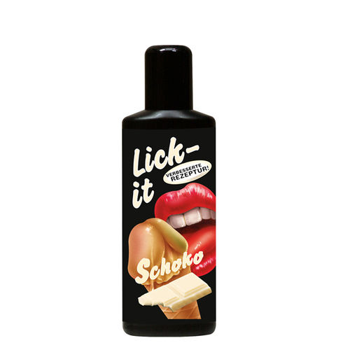 Lick-it weisse Schoko 100 ml