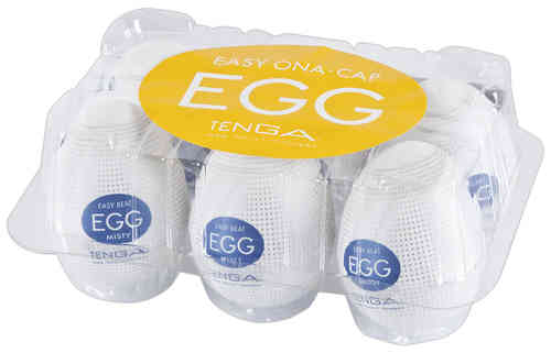 Tenga - Egg Misty 6er