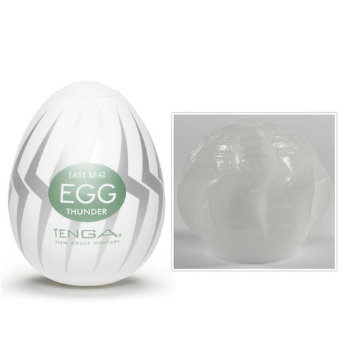 Tenga - Egg Thunder 1er