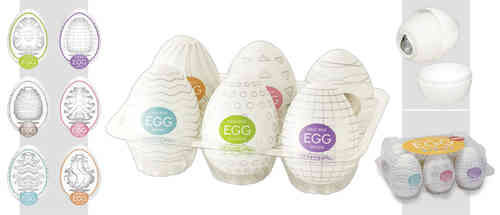 Tenga - Egg Variety 6er