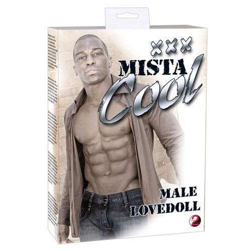 Mista Cool XXX Männerpuppe