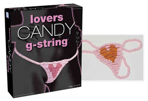 Candy Lovers G-String (Herz)