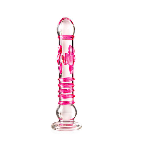 Icicles No. 6 Hand Blown Massager