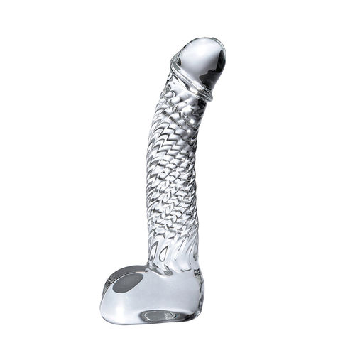 Icicles No. 61 Hand Blown Massager