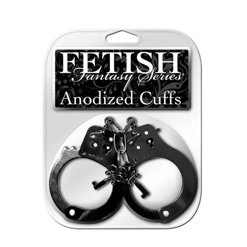 Anodized Cuffs Black