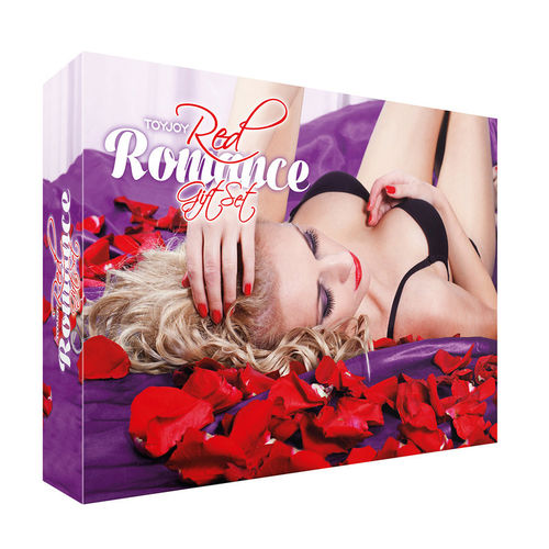 Red Romance Gift Set