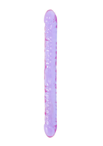 Double Dong 18'' Purple Jelly