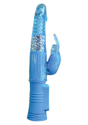 Anal Deluxe Rabbit Vibe Blue