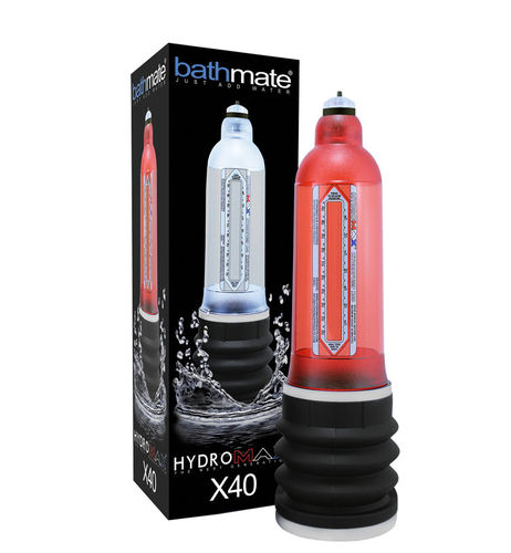 AKTION Hydromax X40 clear/red