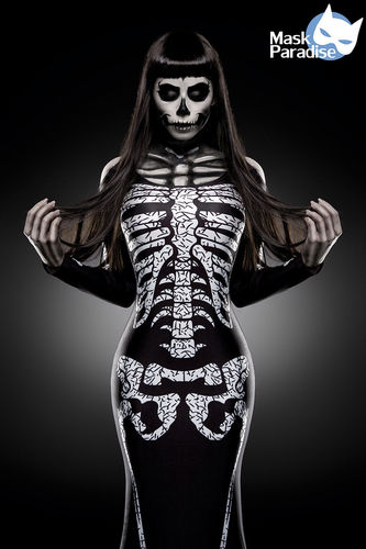 Skeleton Lady Kostüm