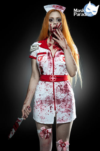 Zombie Nurse Komplettset