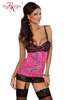 Beauty Night Fashion - La Luna chemise leopard-pink