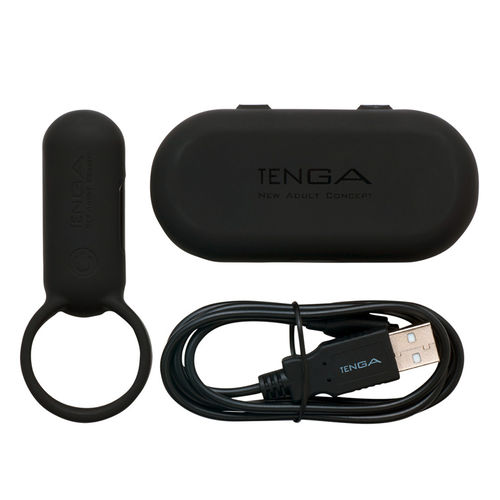 Tenga - Smart Vibe Ring black
