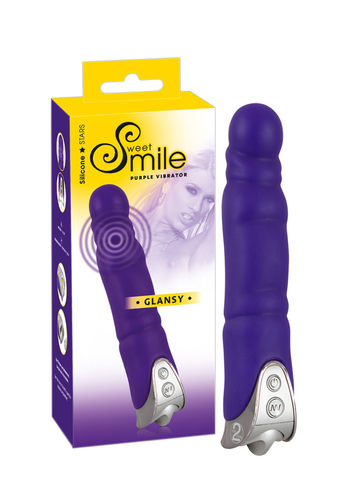 Smile Glansy Vibrator