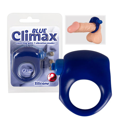 Blue Climax Cock Ring