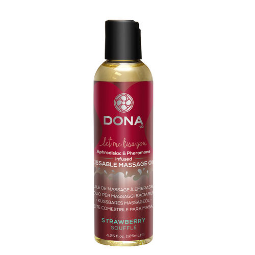 Dona - Massage Oil Strawberry