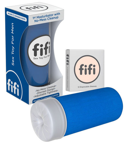 FiFi - Masturbator Blue