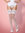 Obsessive - Stockings Weiss 810-STO-2