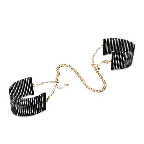 Bijoux Indiscrets - Desir Metallique Cuffs Black