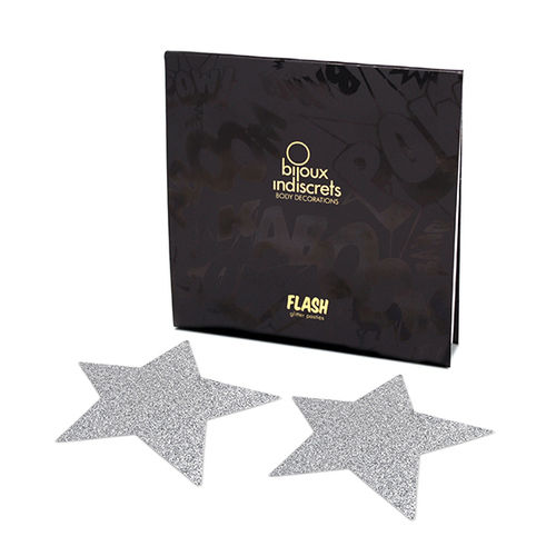 Bijoux Indiscrets - Flash Star Silver
