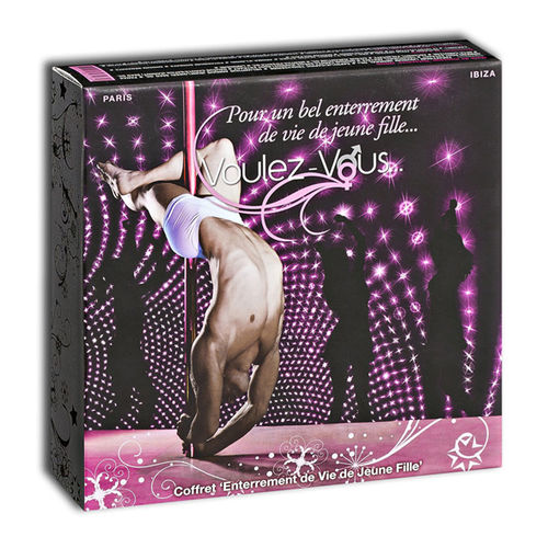 Voulez-Vous - Gift Box Girls Bachelor Party