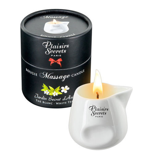 Massage Candle White Tea 80 ml