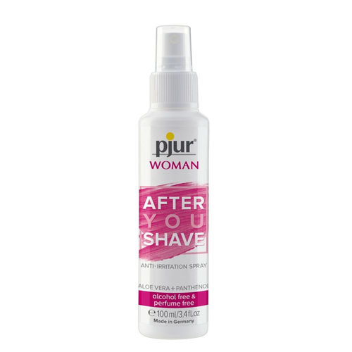Pur woman After you shave