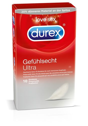 Durex Gefühlsecht Ultra