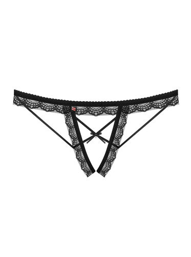 Obsessive - Crotchless Thong 865-THC-1