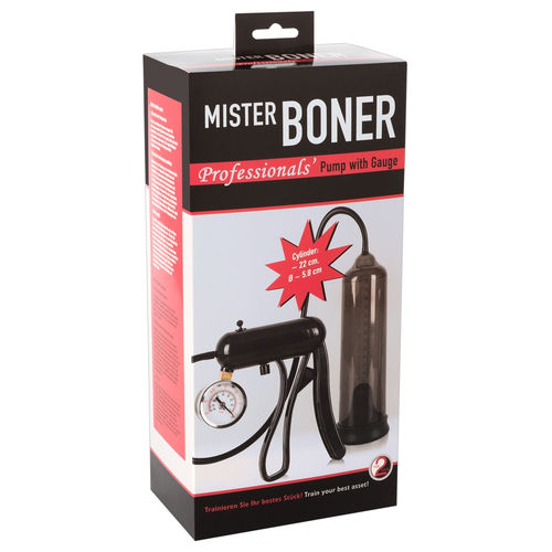 Mister Boner Pump Penispumpe