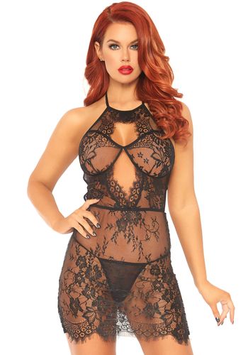 Leg Avenue - Lace dress and string