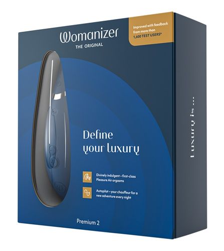 Womanizer - Premium 2 Blue