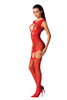 Passion - Bodystocking BS82 Red