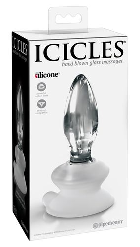 Icicles Buttplug No. 91